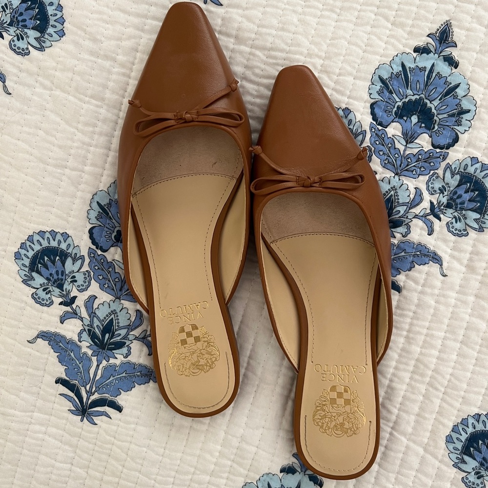 Vince Camuto Ballet Flat Mules